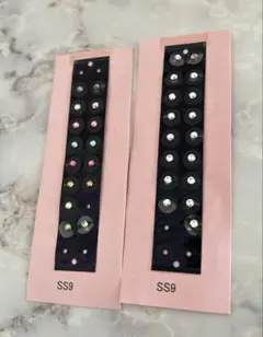 耳つぼジュエリー 【ss9】32粒　カラフル　クリスタル