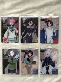 機動戦士ガンダム ジークアクス　ウエハースカード　キャラクター6枚セット①