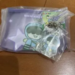 プルバトゥ　エニマイくじ　フムニャリン　ポーチ　アクリルキーホルダー