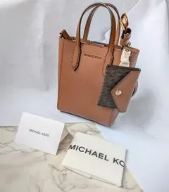 24H発送新品未使用 マイケルコース VINCENT クロスボディブラウン 