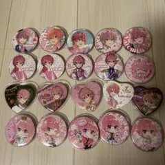 すとぷり　さとみくん缶バッジ　まとめ売り　等身　デフォ　ハート型
