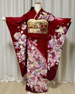 2026年最新】振り袖赤系の人気アイテム - メルカリ