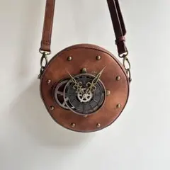 スチームパンク 時計ギア リュックサック 3WAY ハンド・ショルダー 