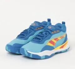 27.5 スニーカー プーマ PUMA x スマーフ
