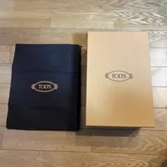TOD'S トッズ　靴　箱　袋のサムネイル