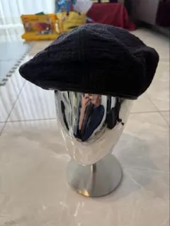 Christian Dior ネット付きキャスケット 57cm - メルカリ