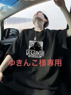 【ゆきんこ様専用】XLARGE ストリート グラフィック Tシャツ ビッグ　M