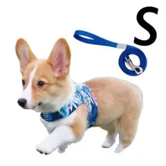 猫 犬　ハーネス 胴輪 首輪 犬猫兼用 夜反射 メッシュハーネス 迷子防止