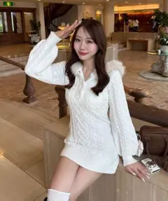 Keru スタイル爆盛れワンピース