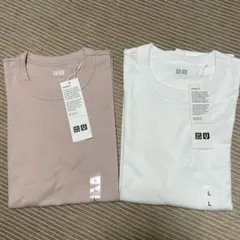 新品未使用 UNIQLO U クルーネックT L