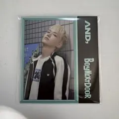 BOYNEXTDOOR AND, スタンディングフォトカード　リウ/トレカ