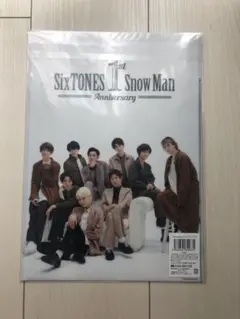 SixTONES SnowMan ダブルクリアファイル