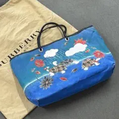 BURBERRY LONDON ハンドバッグ 亀デザイン ノバチェック E162のサムネイル