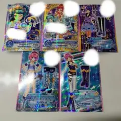 アイカツカード 5枚