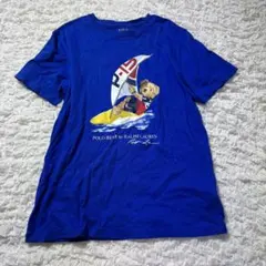 専用　【美品】ポロラルフローレン　ポロベア　Tシャツ　ブルー　サーフィン