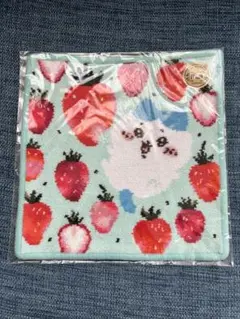 新品未使用未開封　フェイラー　ちいかわコラボ　ハンカチ（はちわれ）