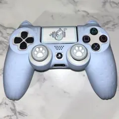水色 ホワイト コントローラー PS4