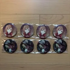 【プロセカ】グリッター缶バッジ　9B 10B MEIKO【おまけ付き】