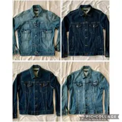 お得4着❗️美品❗️ジージャン　Gジャン　デニムジャケット