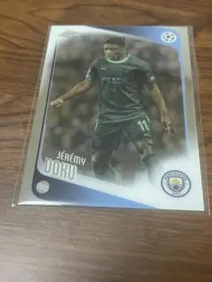 Topps Chrome ジェレミー・ドク マンチェスターシティ #47
