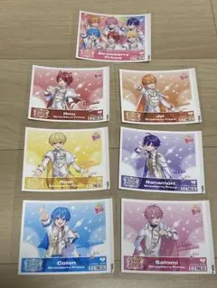 すとぷり　ラベル缶　ステッカー　コンプリートセット