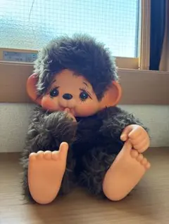 h*n様 モンチッチのぬいぐるみ 約40cmのサムネイル