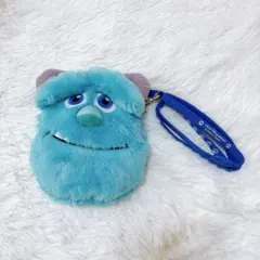 【美品】モンスターズインク サリー ポシェット ショルダーポーチ　パスケースのサムネイル