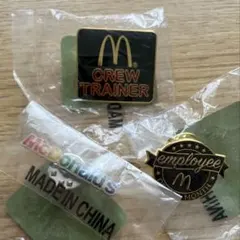 2026年最新】マクドナルド 缶バッジの人気アイテム - メルカリ