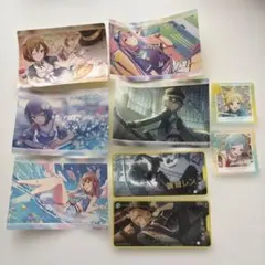 プロセカ　アニメイト特典　ステッカー　メモステ