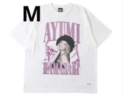 浜崎あゆみ】 台北 台湾 Lサイズ 白 Tシャツ - メルカリ