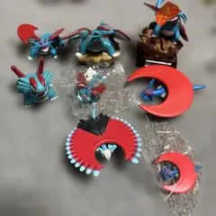ポケモン　ボーマンダ・メガボーマンダ・トドロクツキフィギュアセット
