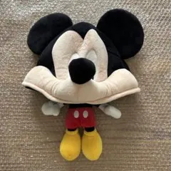 ディズニー　ファンキャップ　ミッキー　ぬいぐるみ
