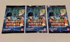 ドラゴンボールヒーローズ マクドナルド限定カード 未開封パック