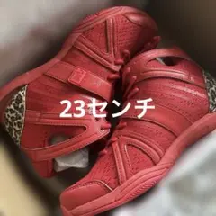 「新品未使用」ryka シューズ 赤&レパード　23センチ 2026年最新】（RYKA ライカ） シューズの人気アイテム - メルカリ