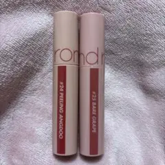 ロムアンド　JUICY LASTING TINT #24 #25のサムネイル