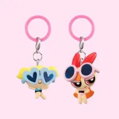 【即日発送】パワーパフガールズ めじるしアクセサリー2 ブロッサムA バブルスA