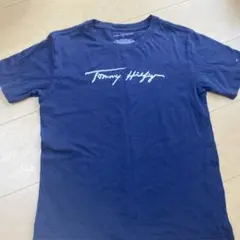 Tommy Hilfiger ネイビー Tシャツ サイズ7