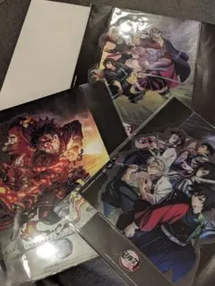 「鬼滅の刃」絆の奇跡、そして柱稽古へ　 入場者特典クリアスタンド 第一弾〜第三弾