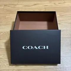 ★COACH ❗️ギフトボックス 黒 《サイズ.21×30.7×11.5cm》