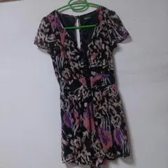 美品!!スパイラルガールロンパース