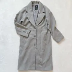 ダブルクローゼット◇チェスターコート ロング アウター スタンダード Y2K F