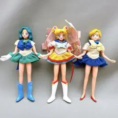 セーラームーン♡ミニコレクション♡セーラーマーキュリー♡着せ替え