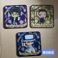 コナンカフェ2019 アクリルコースター