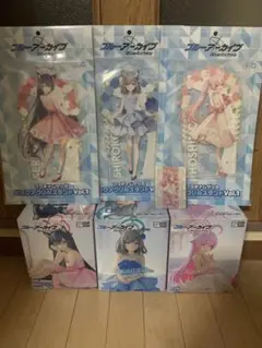 最新 新作 含む プライズ 美少女 フィギュア 7点 まとめ売り セット売り