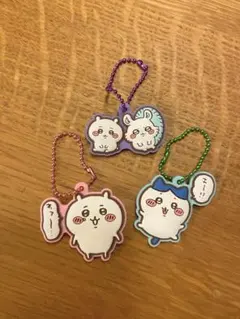 ちいかわ　ぷっくりラバマスグミ 3点セット