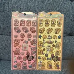 おぱんちゅうさぎ んぽちゃむ うるちゅる 立体シール かたいシール