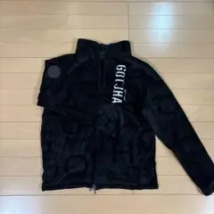 GOTCHA GOLF ボアジャケット ブラック Mサイズ ダブルジップ付