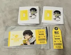 ブルーロック 蜂楽廻 ミニアクリルスタンド チケット風カード