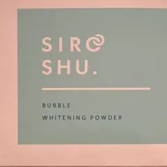 SIRoSHU. BUBBLE WHITENING POWDER 15g