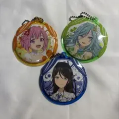プロセカ 缶バッジ3個セット 星乃一歌 日野森雫 鳳えむ